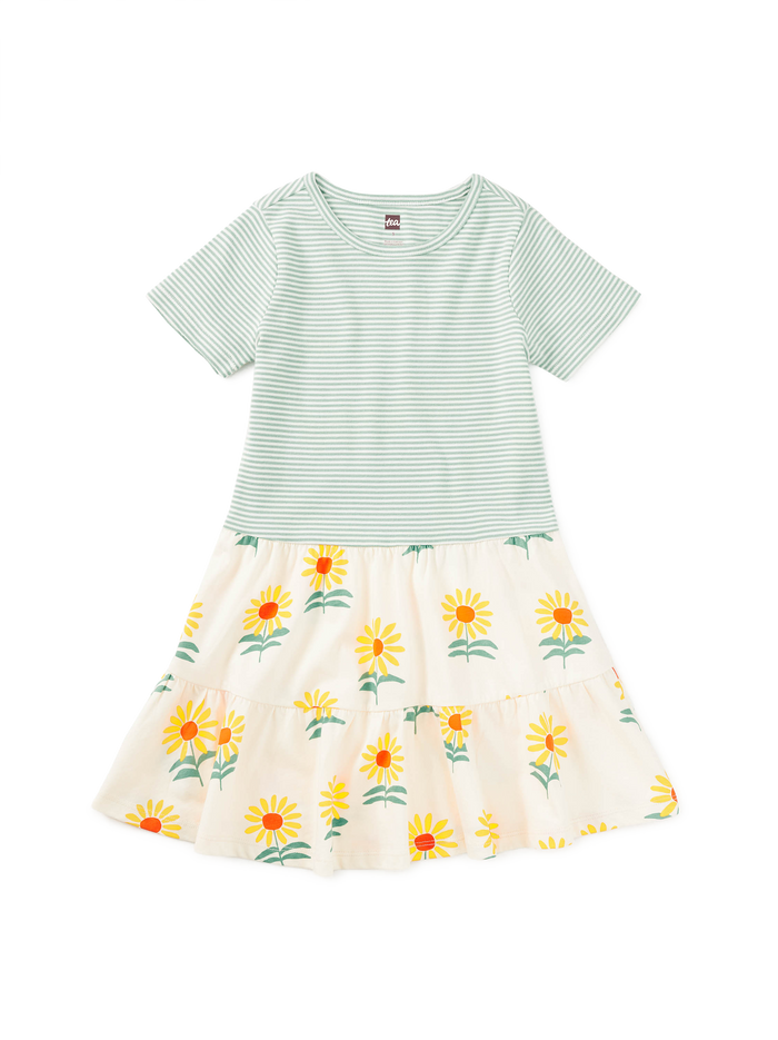 Tier Skirted Twirl Dress