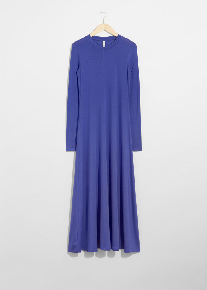 & Other Stories - Tory Dress - Blue -