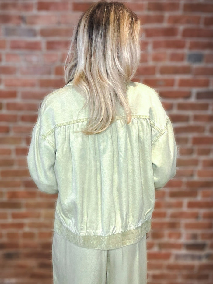 Tribal Trendy Minimalist Jacket