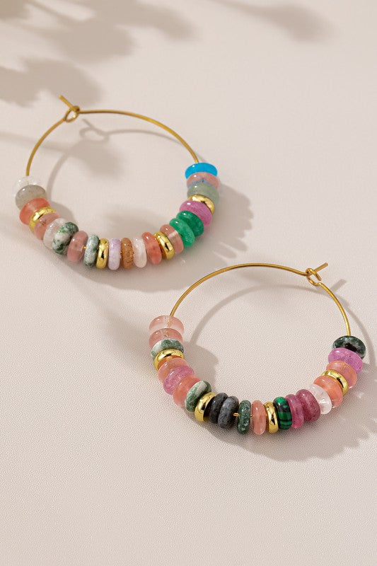 Tropicana Twist Earrings