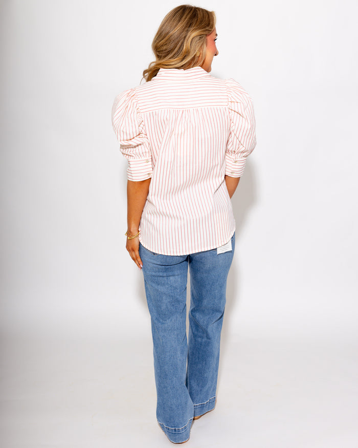 Tummy Control High Rise Straight Jeans