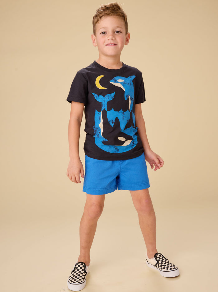 Twill Sport Shorts