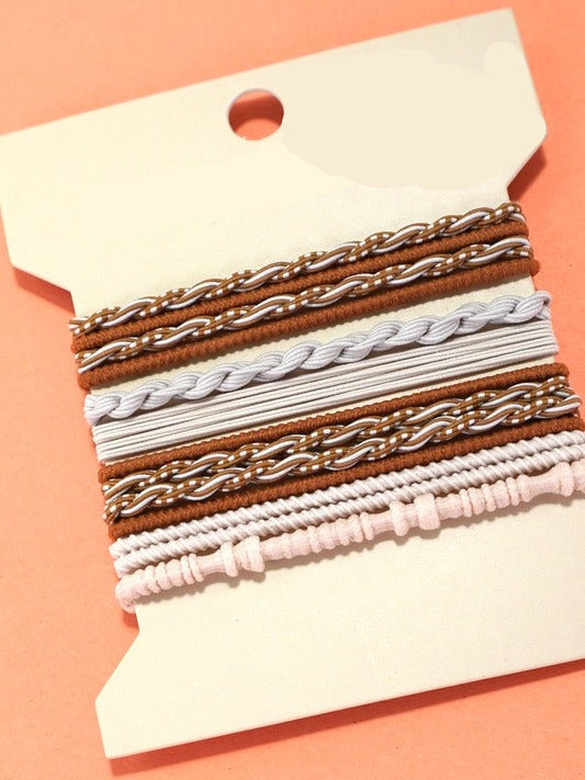Twist And Bliss Bracelet/Hair Ties