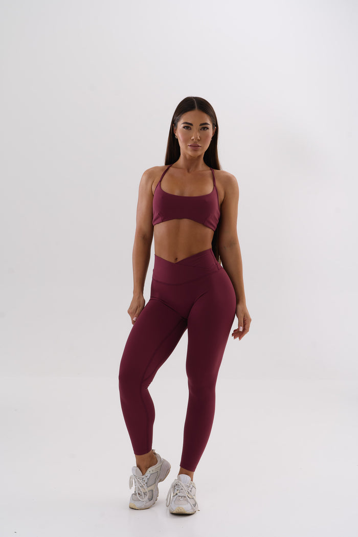 UMI Seamless Leggings – Merlot