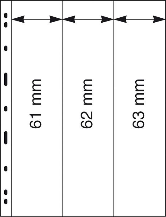 Uniplate 3-Pocket Pages