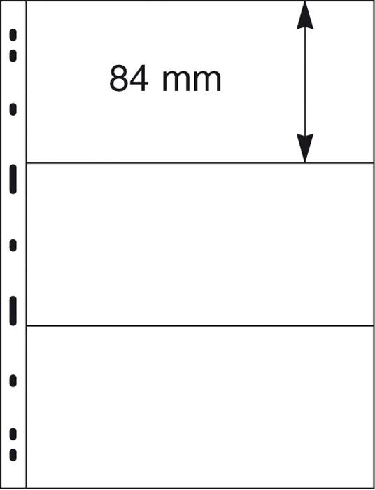 Uniplate 3-Pocket Pages