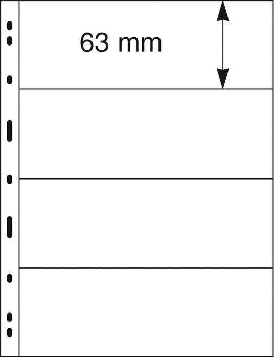 Uniplate 4-Pocket Pages