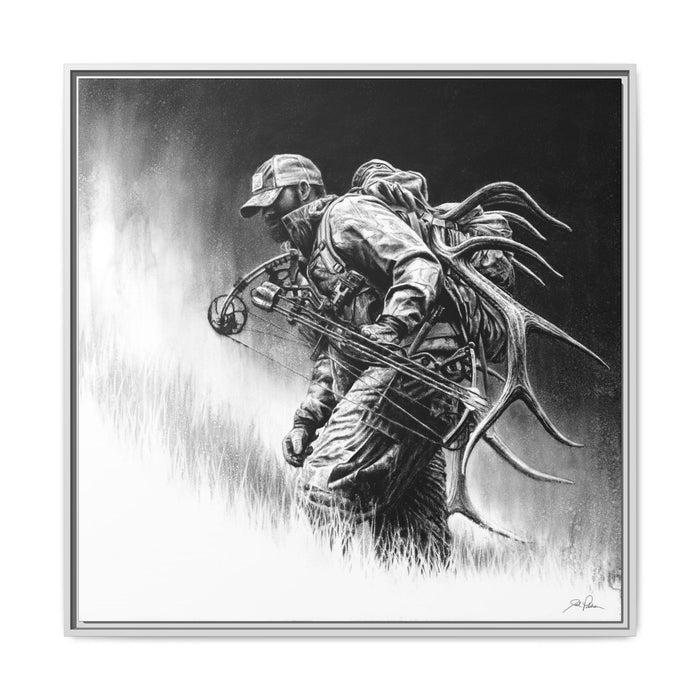 36″ x 36″ / White / 1.25"