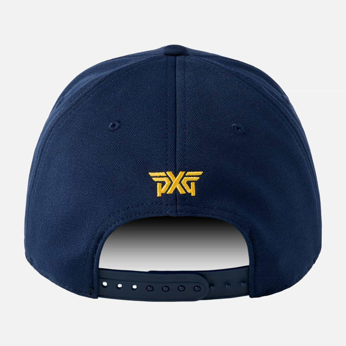 US Navy Structured Hat Snapback, back view