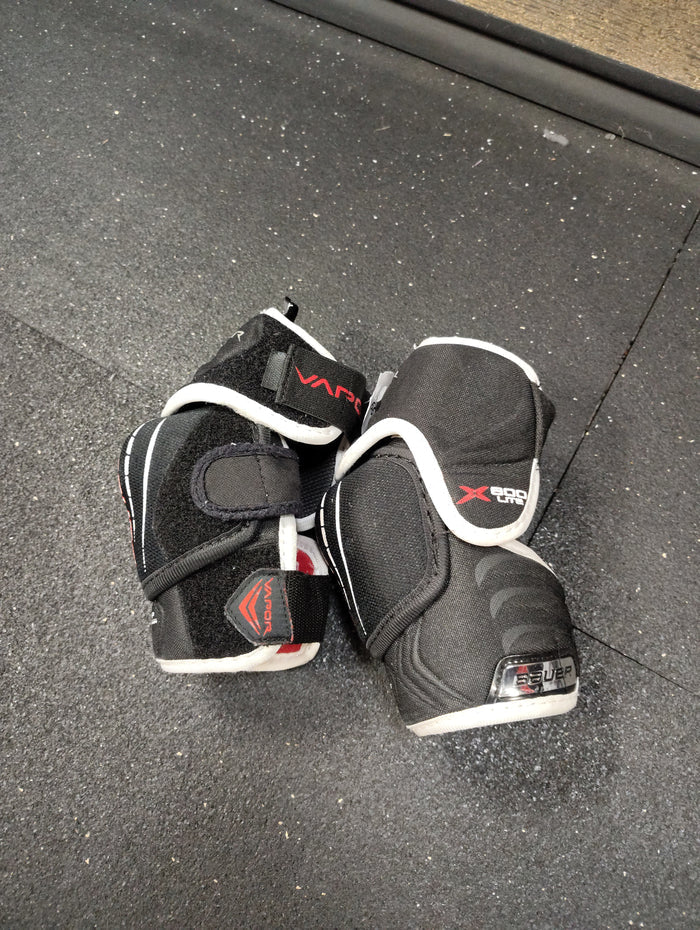 Used Bauer X800 Lite Hockey Elbow Pads Junior Small