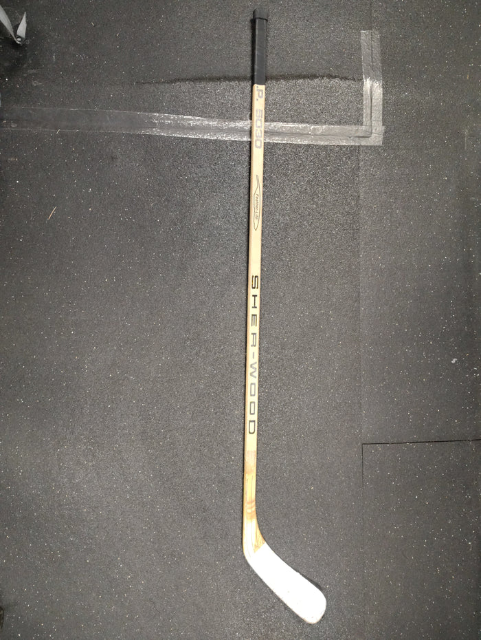 Used Sher-Wood P.M.P. 5030 Left Handed Hockey Stick