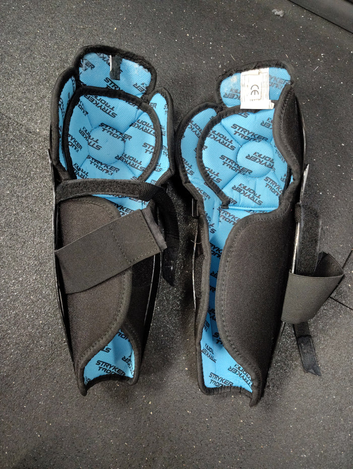 Used TronX 12" Inch Hockey Shin Guards