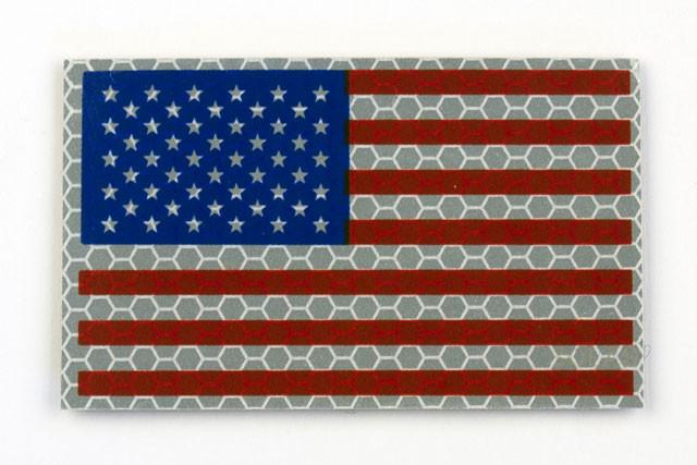 Supplies - Identification - Uniform Patches - USGI IR (Infrared) Forward Left Arm Flag Patch