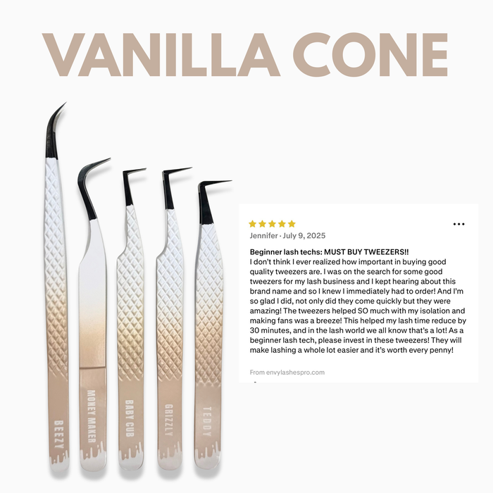 Vanilla Cone – Tweezer Duo