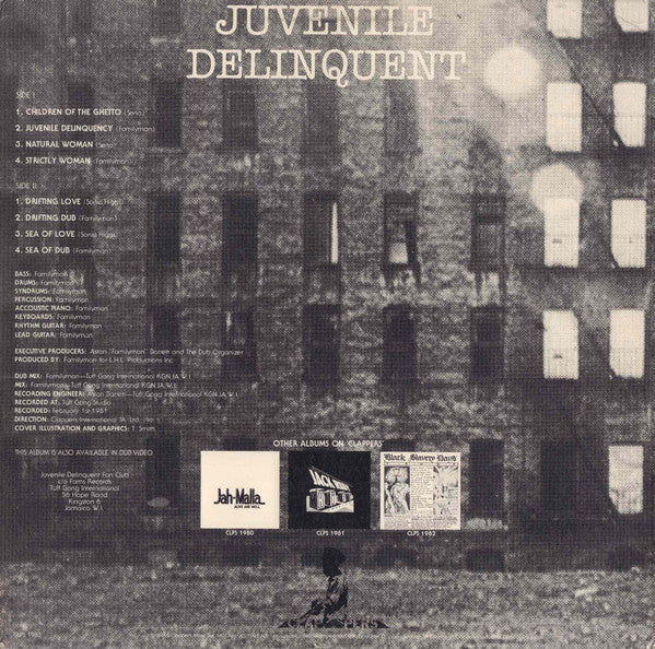 Various - Juvenile Delinquent (1981 Reggae Comp)
