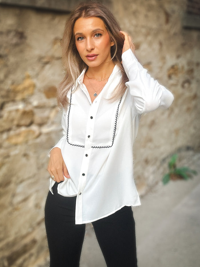 Velvet Heart Aviana Blouse