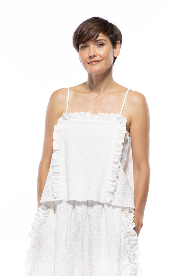 Toit Volant - Victoria Top - White -