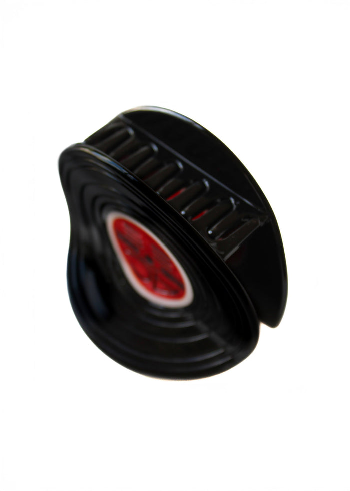 Artist Colette - Vinyl Record Hair Claw -
