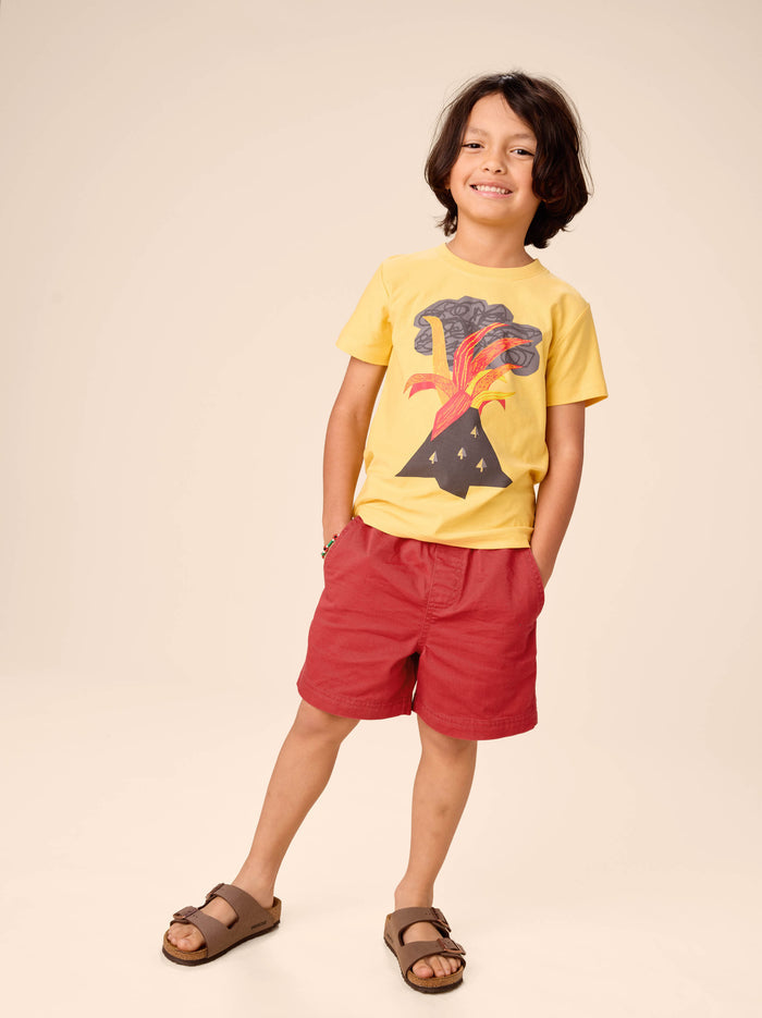 Volcano Graphic Tee