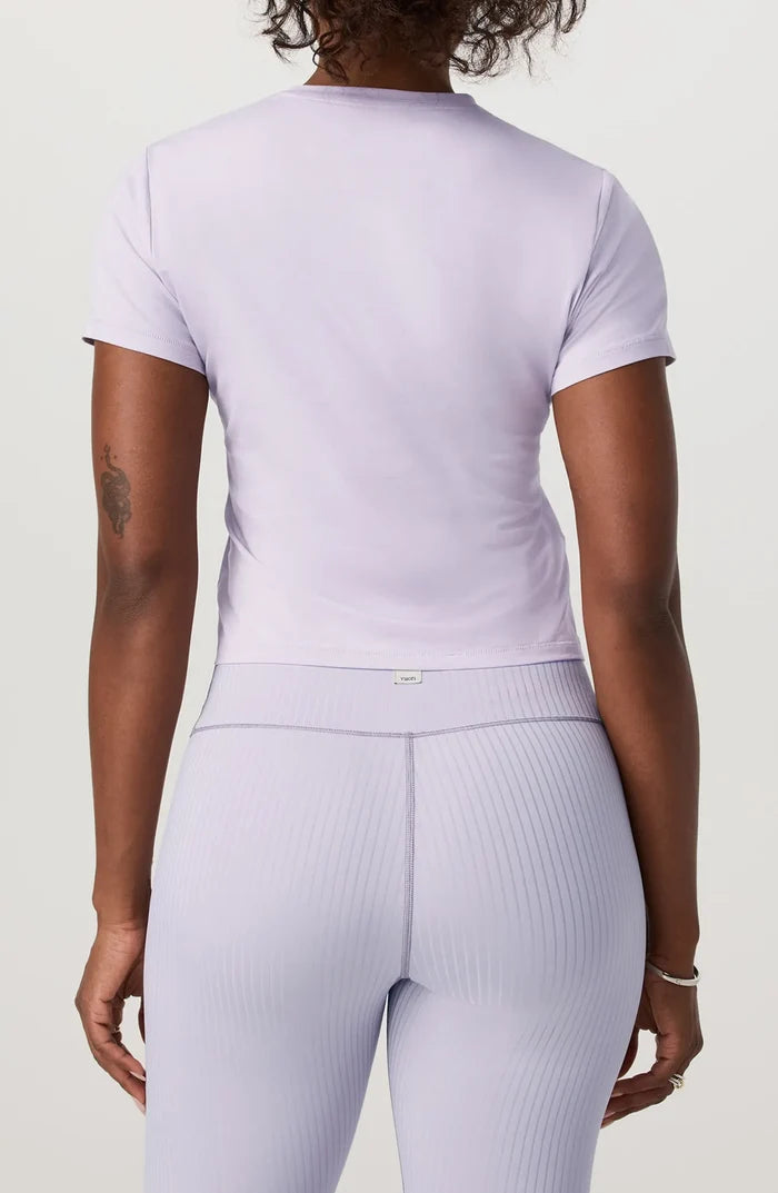 Vuori Short Sleeve Feather Baby Tee