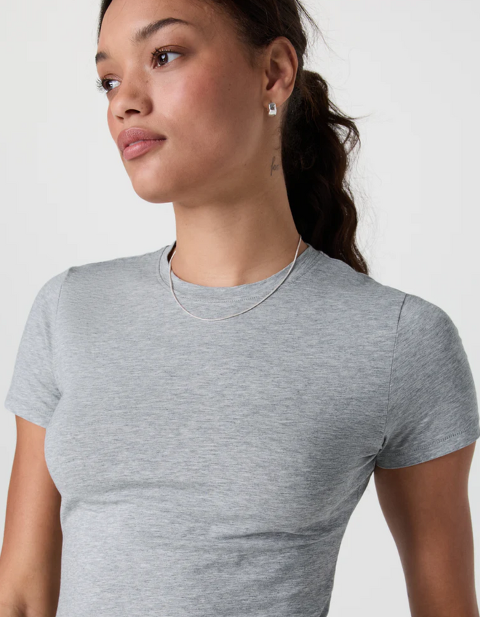 Vuori Short Sleeve Feather Baby Tee