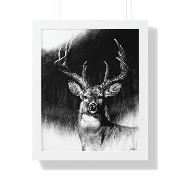 16″ x 20″ / White