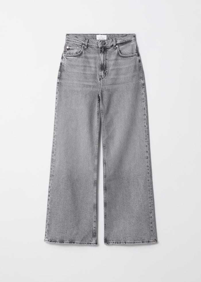 & Other Stories - Wide Cut Jeans - Grey -