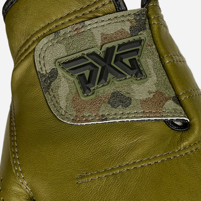 Women's Fairway Camo Players Glove in Olive Green left-hand, product photo 2