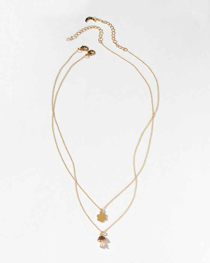 Luna Norte - Woodland Bloom Necklace Set -