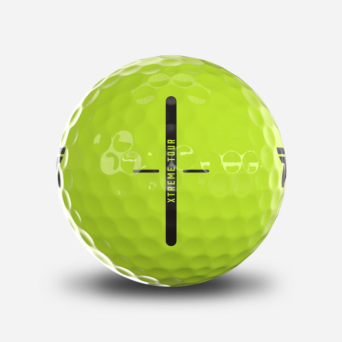 Xtreme Tour Golf Ball in Yellow, product photo 3