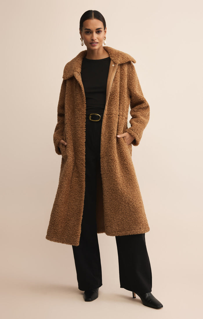Z Supply Calgary Teddy Coat