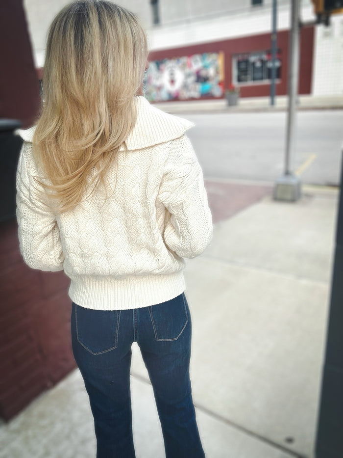 Z Supply Hemingway Cable Cardigan