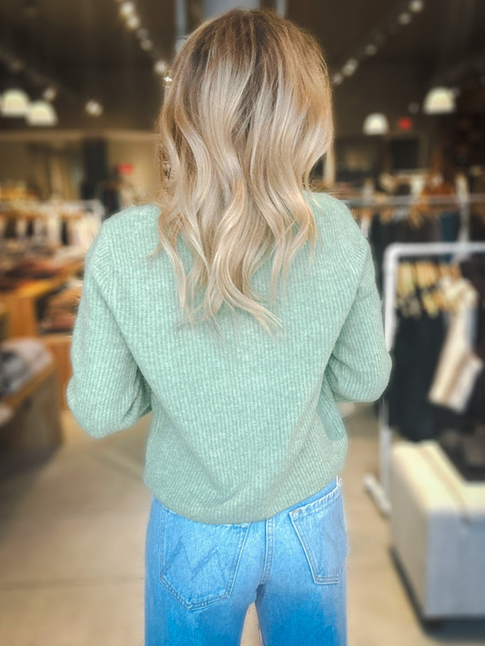 Z Supply Medina Cozy Rib Cardigan