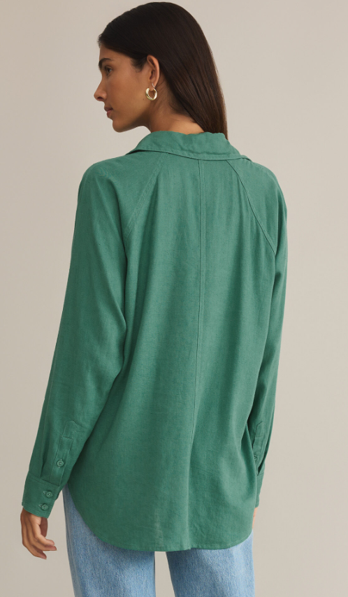 Z Supply The Perfect Linen Top