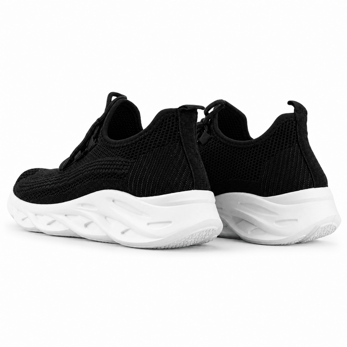 Zapatilla Negro Mujer Urbano Funway Socket Funway