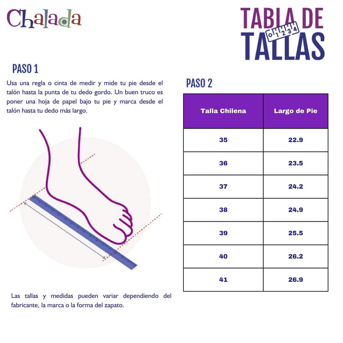 Zapato Mujer Chalada Deza-5 Plateado Casual Zapatos Planos Comfort Chalada