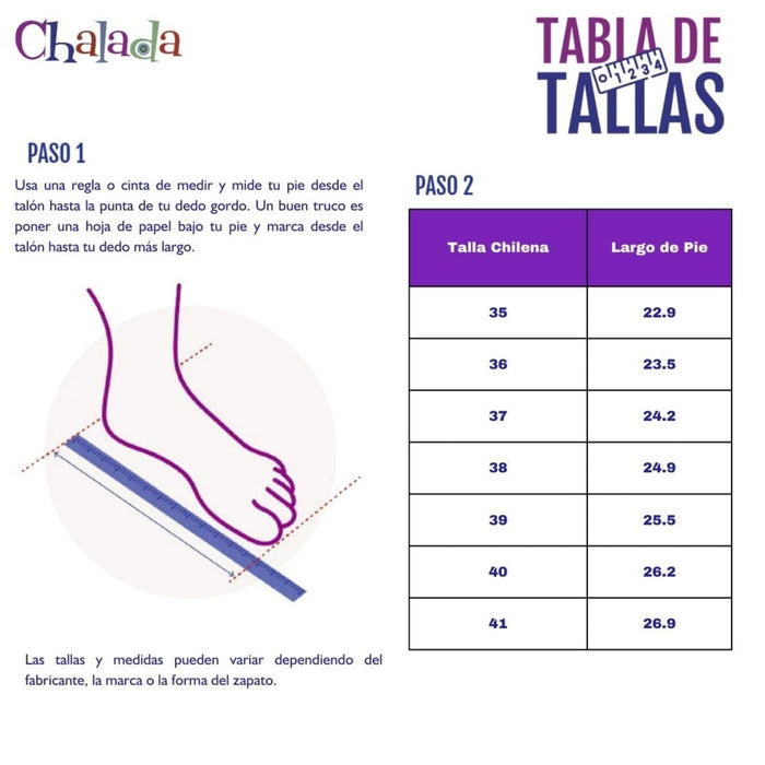 Zapato Mujer Chalada Flexi-58 Blanco Casual Tacones Bajos Chalada