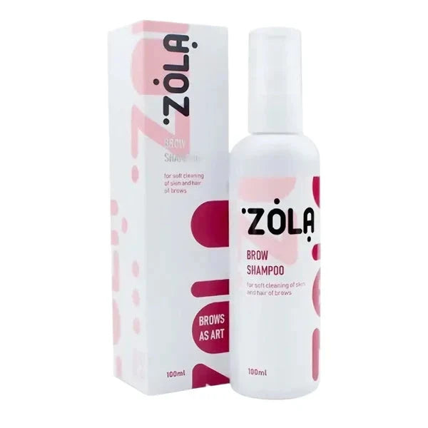 ZOLA Eyebrow Shampoo, 100 ml Cleansing Eyebrow Foam ZOLA