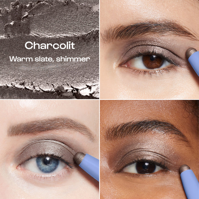 Alleyoop - 11th Hour Cream Eyeshadow & Liner Stick - Charcolit -