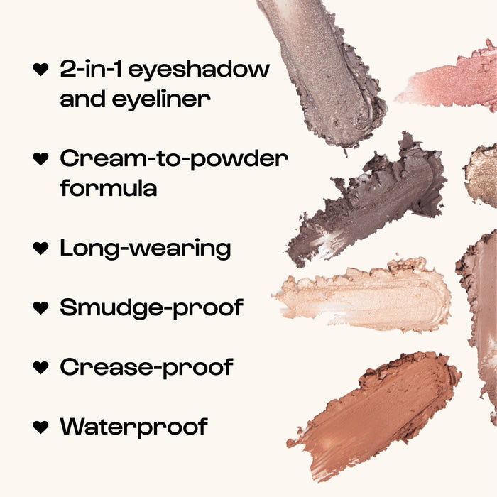 Alleyoop - 11th Hour Cream Eyeshadow & Liner Stick - Charcolit -