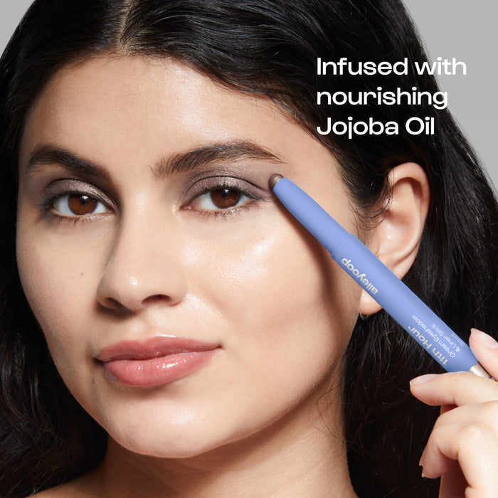 Alleyoop - 11th Hour Cream Eyeshadow & Liner Stick - Charcolit -