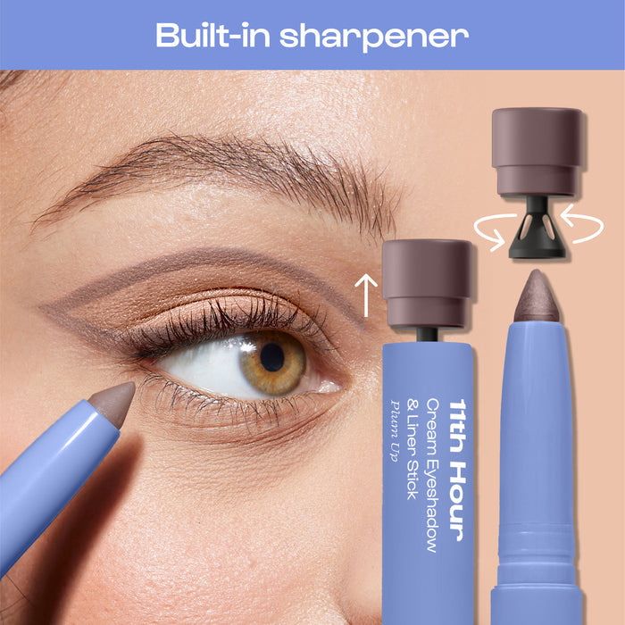 Alleyoop - 11th Hour Cream Eyeshadow & Liner Stick - Charcolit -