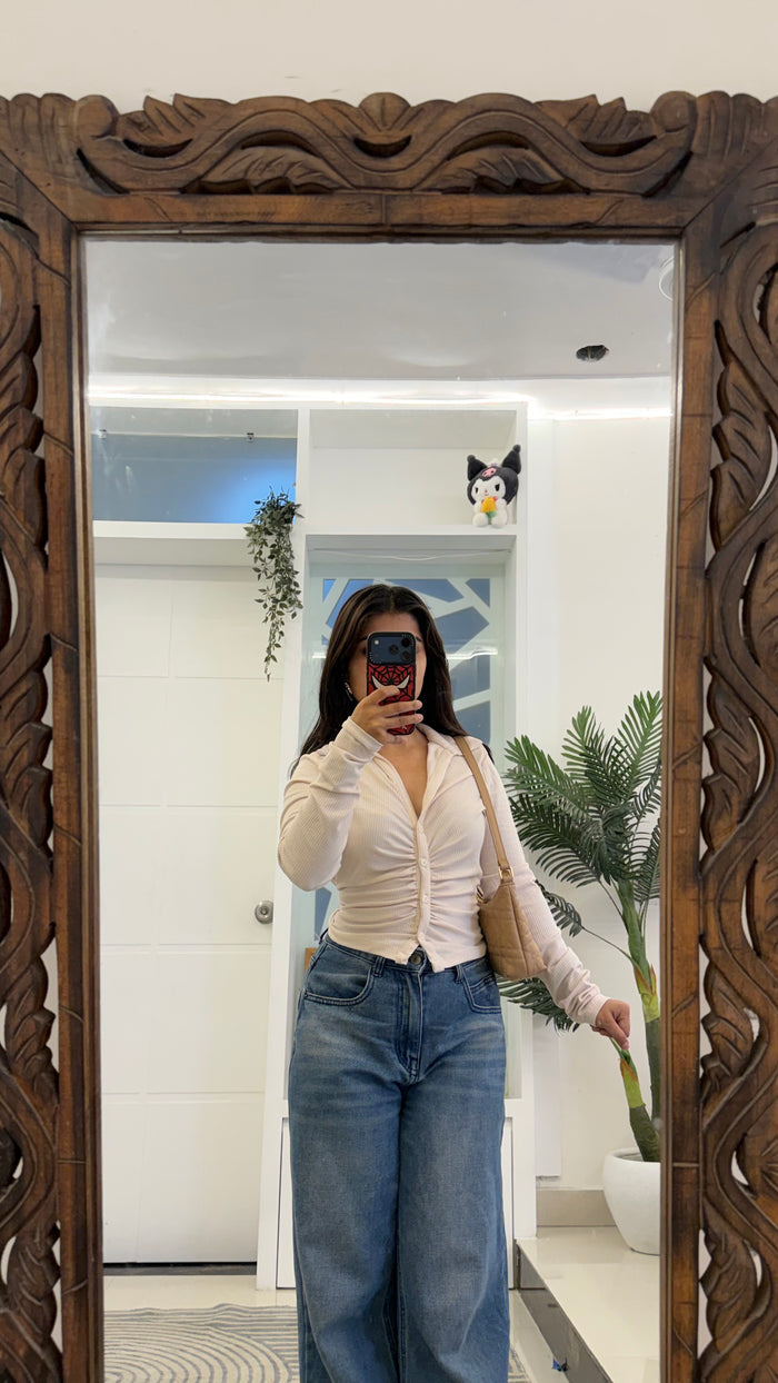 131 cute top 34-38 bust