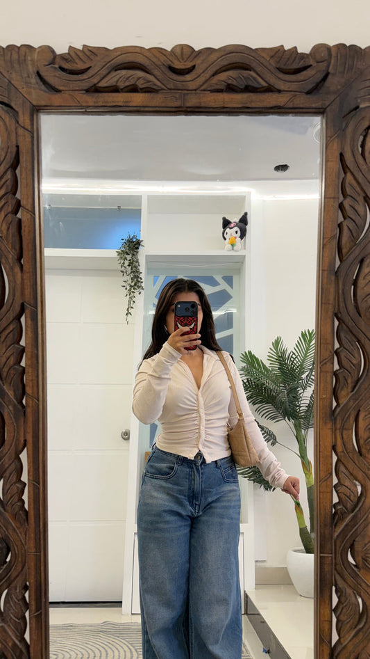 131 cute top 34-38 bust