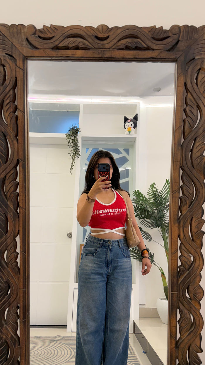 134 cute top 32-34 bust