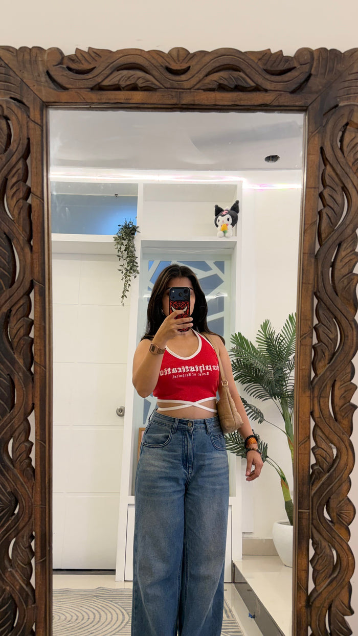 134 cute top 32-34 bust