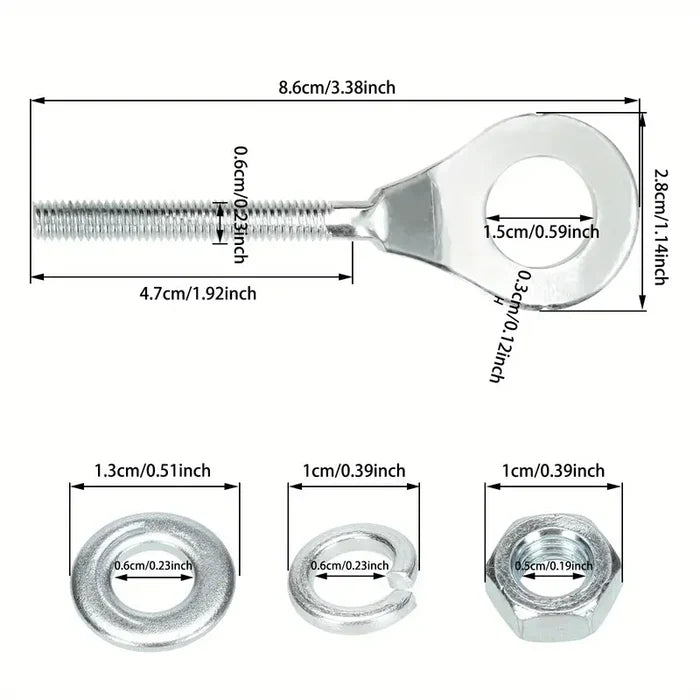 15mm Mini Bike Chain Tensioner Adjuster