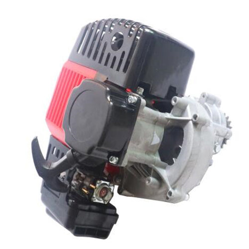 1E44-5 49cc Engine With Gearbox For 2 Stroke Mini Dirt bike Pocket Bike Mini Atv
