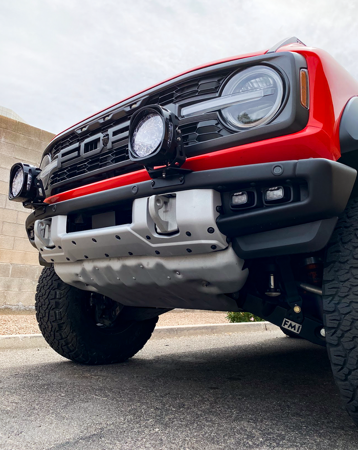 2021-2025 Bronco / Bronco Raptor Light Mount Brackets for Stock Modular Bumper - Pair