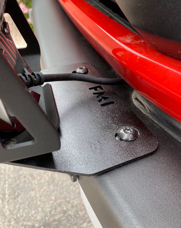 2021-2025 Bronco / Bronco Raptor Light Mount Brackets for Stock Modular Bumper - Pair